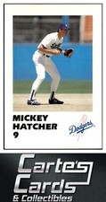 Mickey Hatcher 1988 Los Angeles Dodgers Police #NNO