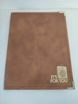 Cartera de tienda Bell Phone Center con bloc de notas Foto 1 de 4