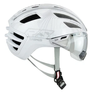 Fahrradhelm Casco SPEEDairo2 RS mit Vautron Visier Pure Motion L 59 bis 62 cm - Picture 1 of 1