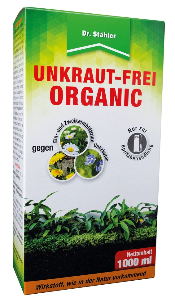 Dr. Stähler Unkraut-Frei Organic 1l - Bild 1 von 1