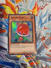 YuGioh Naturia Tulip NM (1st Ed.) HA03-EN013 Super Rare Card