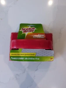 Scotch-Brite Floor Scrubber Red - Picture 1 of 3