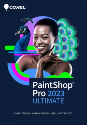 Corel PaintShop Pro 2023 ULTIMATE / 1 Gerät / Dauerlizenz / Key (ESD) - Bild 1 von 4
