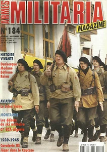 MILITARIA N°184 DUNKERQUE-MODANE-BETHUNE-REIMS / LE JULES VERNE / SKI MILITAIRE - Picture 1 of 1