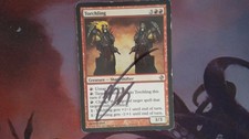 1X Torchling Duel Decks: Venser vs. Koth MP SIGNED MTG CARD