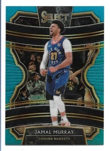 Jamal Murray 2019-20 Panini Select Light Blue Prizm #92 #264/299 Denver Nuggets - Imagen 1 de 2