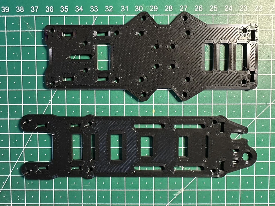 Eachine Wizard X220 untere und obere Platte - Bild 1 von 1