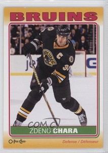 2012-13 O-Pee-Chee Stickers Zdeno Chara #S-7