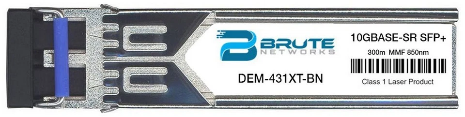 D-Link Compatible DEM-431XT - 10GBASE-SR 300m 850nm SFP+ Transceiver - Image 1 of 1