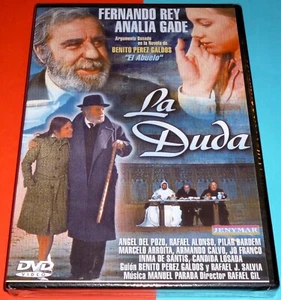 LA DUDA , 1972 (DVD) Precintado / Adaptación de " El abuelo " de Pérez Galdós - Imagen 1 de 2