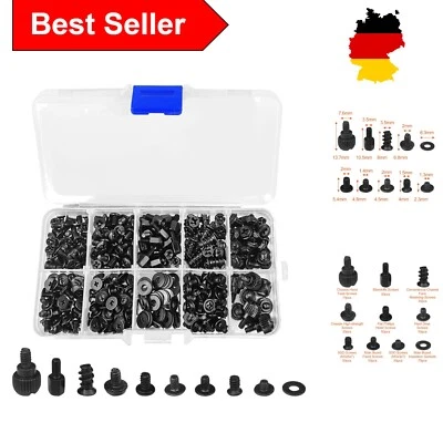 420 tlg PC Computer Schrauben Set Für Gehäuse Festplatten Mainboard PC Lüfter... - Bild 1 von 4
