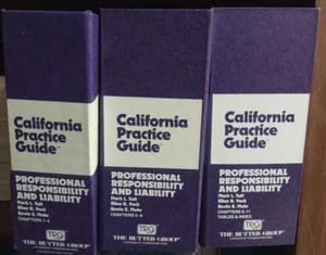 2023 California Practice Guide Professional Responsibility & Liability Rutter - Imagen 1 de 6