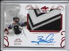 2016 Leaf Trinity Zack Collins Red Jumbo Patch Autograph # 19/25 White Sox Auto