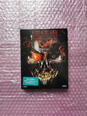 Blu-ray Terminator Fullslip China  293/500 Neu und OVP - Bild 1 von 4