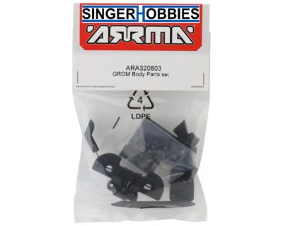 ARRMA ARA320803 Monster Truck Body Accessory Set GRANITE GROM 1/18 HH - Image 1 of 2