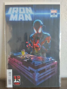 Iron Man 12 Rahzzah Variant Miles Morales 10th Anniversary NM - Picture 1 of 5