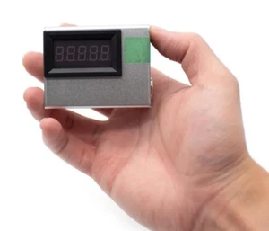 0-10W Rechargeable Mini Laser Power Meter Pocketable 200-2200nm j - Picture 1 of 3