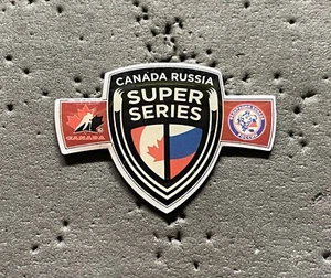 Canada Russia Super Series Hockey Pin - Bild 1 von 1