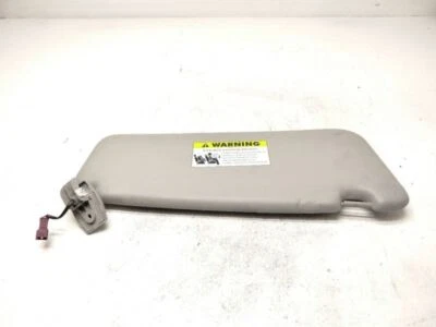 2004-2010 BMW 5-Series Driver Sun Visor Illuminated OEM 51167122869 Foto 1 de 4