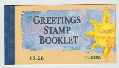 Ireland Scott 918a and b Panes in a Complete Booklet MNH F VF  Greetings Stamps  - Image 1 of 2