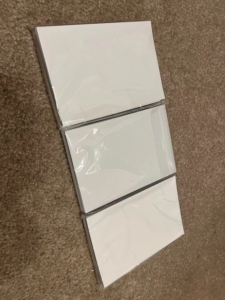 Genuine Canon Photo Paper Glossy 4"x 6" - 150 Sheets Wrapped - Image 1 of 1