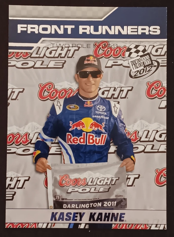 2012 Press Pass Racing Front Runners #77 Kasey Kahne - Image 1 of 2