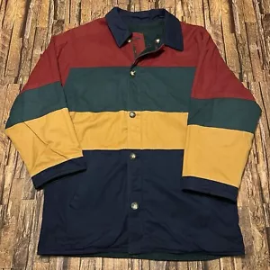 VINTAGE 90’s BRAETAN REVERSIBLE CORDUROY JACKET Size Medium - Picture 1 of 14
