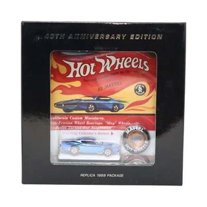 Hot Wheels Custom Otto - Blu - 2008 RLC A - Foto 1 di 3