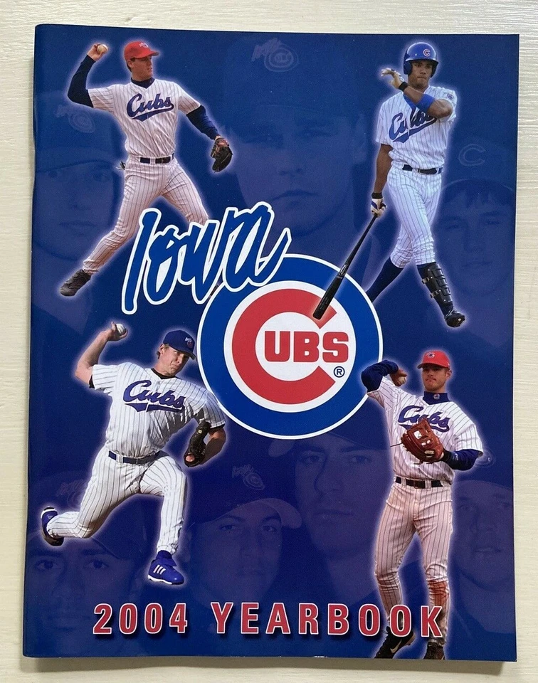 Iowa Cubs AAA 2004 Yearbook and Scorecard - Image 1 of 4