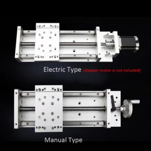 Heavy Load Linear Rail Sliding Module 100~1000mm Ballscrew Milling Table CNC - Picture 1 of 13