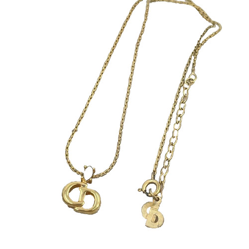 Collana con ciondolo Christian Dior GP oro donna