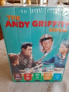 The Andy Griffith Show Five VHS Tape Box Set New Sealed - Picture 1 of 3
