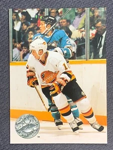 PRO SET 1991 Platinum Igor Larionov #126 NHL Ice Hockey Card - Picture 1 of 2