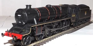 LOCOMOTORA HORNBY R3385TTS BLACK FIVE 4-6-0 45116 BR BLACK TTS SOUND - Imagen 1 de 5
