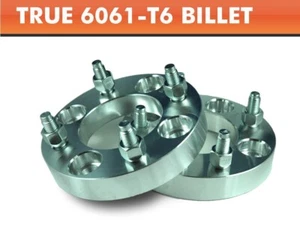 2 Wheel Adapters 4 Lug 100 To 5Lug 100Spacers | 4x100 To 5x100 Thickness 1.5" - Picture 1 of 3