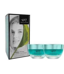 -417 Crema facial mineral régimen de belleza vegana mi día y noche 50 ml/1,7 fl. oz cada una - Imagen 1 de 3