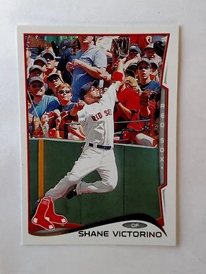 2014 Topps Shane Victorino #301 Boston Red Sox - Image 1 of 2