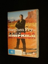 DVD Stephen Fry In America (Complete Series/Six Part/6)  REGION 4 PAL  *2xDiscs