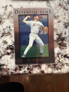 1997 UPPER DECK DEFENSIVE GEMS CARD NEW YORK METS REY ORDONEZ #149 - Picture 1 of 1