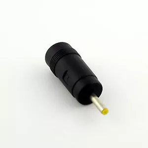 DC Power 5.5 x 2.1mm Female To 2.5 x 0.7mm Male Plug Adapter Connector Convertor - Picture 1 of 5