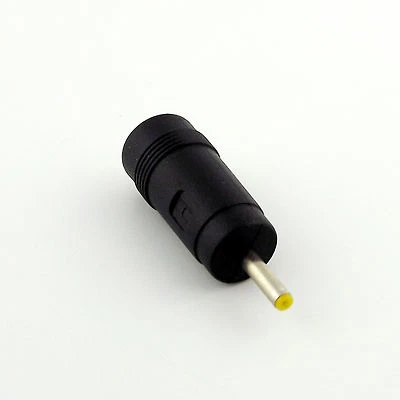 DC Power 5.5 x 2.1mm Female To 2.5 x 0.7mm Male Plug Adapter Connector Convertor - Image 1 of 4