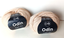 Debbie Bliss Odin Wool & Acrylic Blend Yarn Lot of 2 Skeins