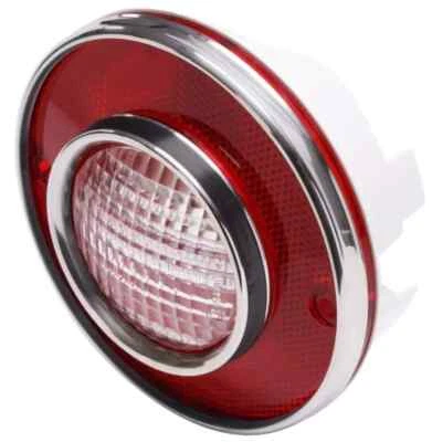Conjunto de lente de lámpara de luz de respaldo Corvette 1975-1979 hecho en Estados Unidos Foto 1 de 3