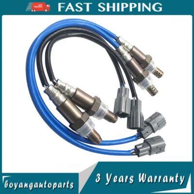 Sensores de oxígeno ascendente+descendente 4 piezas para Subaru 2010-14 Legacy Outback Tribeca 3,6 L Foto 1 de 4