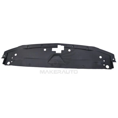 For 17-2019 Chevrolet Silverado 1500 Radiator Support Cover Sight Shield - Image 1 of 4
