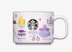 Taza Starbucks Corea 2024 Annyeong Seúl 355 ml - Imagen 1 de 5
