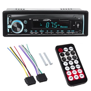 Autoradio Radio APT-X MP3/WMA/USB/RDS/SD ISO Bluetooth Multicolor - Foto 1 di 8
