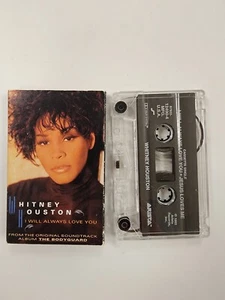 Whitney Houston, I will Always Love You (Cassette Single) - Picture 1 of 2