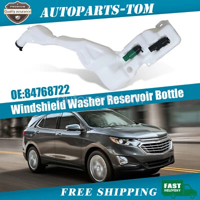 Botella depósito lavadora parabrisas Chevrolet Equinox 18-24 GMC Terrain 18-22 Foto 1 de 4