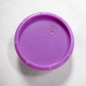 Littlest Pet Shop LPS Purple Magnetic Spinner Replacement Piece Part - Picture 1 of 3